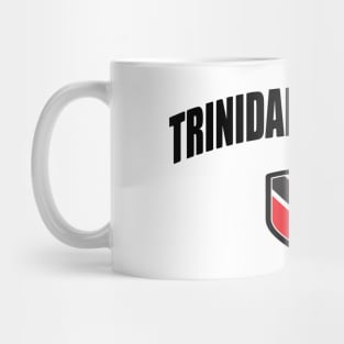 Trinidad and Tobago National Flag Shield Mug